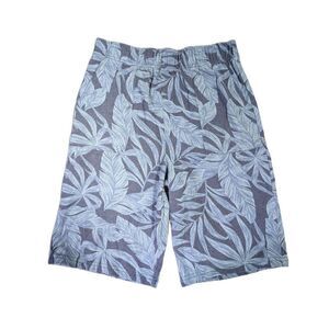 OshKosh B'Gosh Elastic Waist Boy's Palm Shorts Size 12A